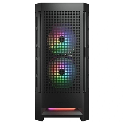 Caja Atx Cougar Airface Rgb Negro