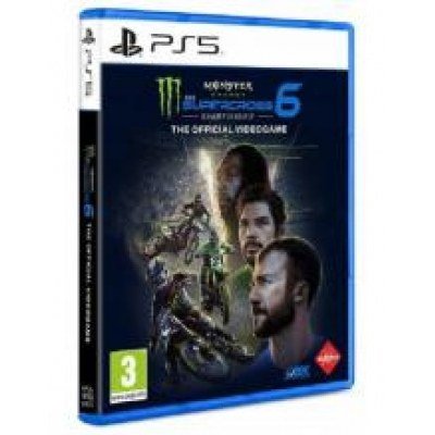 JUEGO SONY PS5 MONSTER ENERGY SUPERCROSS 6