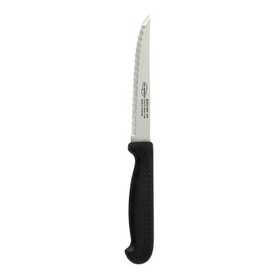 Cuchillo mesa con sierra mango puntos yeste 11 cm