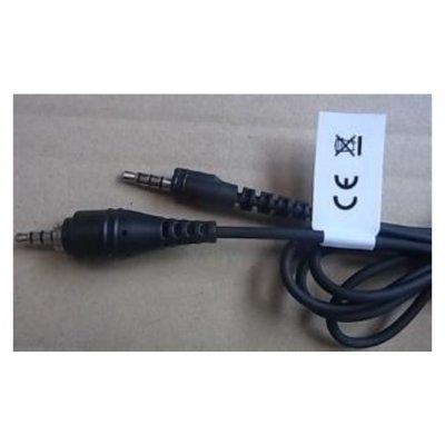 CBL-HS2100-3MS1-01 cable de audio 1,1 m 3,5mm Negro