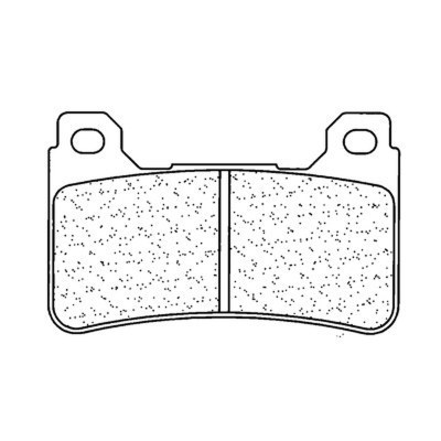 Juego de pastillas sinterizadas CL BRAKES (1134C60) 1134C60