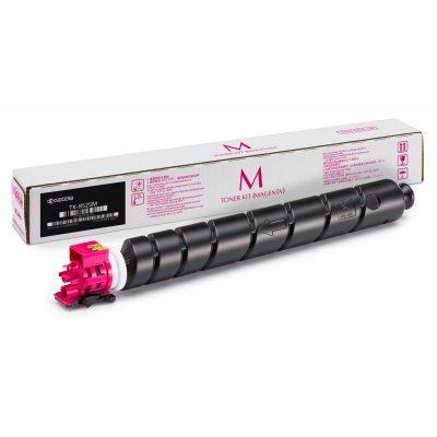 Kyocera TK8525 Magenta Cartucho de Toner Original - 1T02RMBNL0/1T02RMBNL1/TK8525M