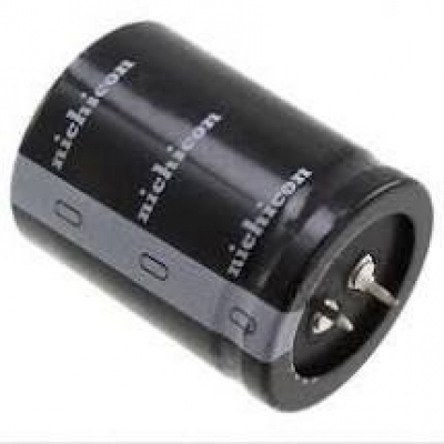 Condensador Electrolítico 2PIN 150uF 450Vdc 85ºC Nichicon