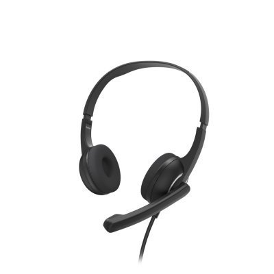 HS-P150 V2 Auriculares Alámbrico Diadema Oficina/Centro de llamadas Negro