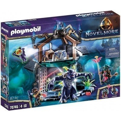 Playmobil violet vale - portal del demonio