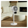 Ventilador nebulizador portátil de pie Shark FA220EU, autonomía 24 horas batería, híbrido, 12 combinaciones, 5 velocidades, oscilante 180º, inclinación 55º, mando a distancia, blanco - imagen 8