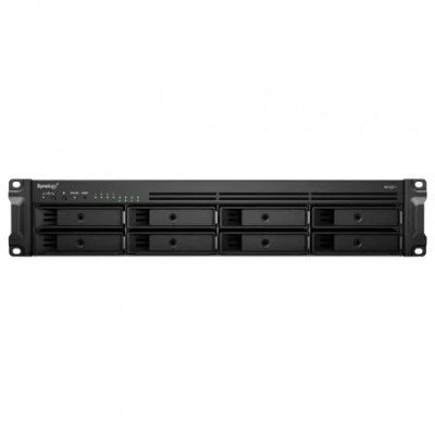 NAS Synology Diskstation RS1221RP+/ 8 Bahías 3.5- 2.5/ 4GB DDR4/ Formato Rack
