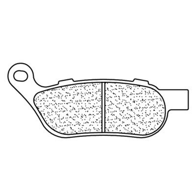 Juego de pastillas sinterizadas CL BRAKES (1213RX3) 1213RX3