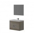 MUEBLE BAÑO NANTES 80CM ROBLE MEMPHIS