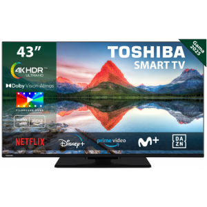Televisión QLED DLED Toshiba 43UV3463DG, 43