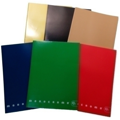 LIBRETA 32 HOJAS MONOCROMO C/N DE 6