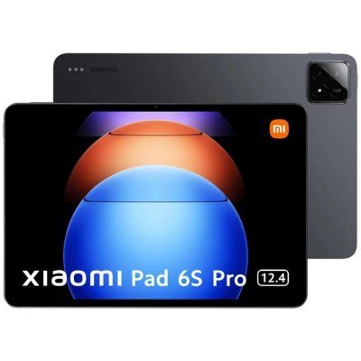 Tablet xiaomi mi pad 6s pro 12.4pulgadas 8gb - 256gb - gris