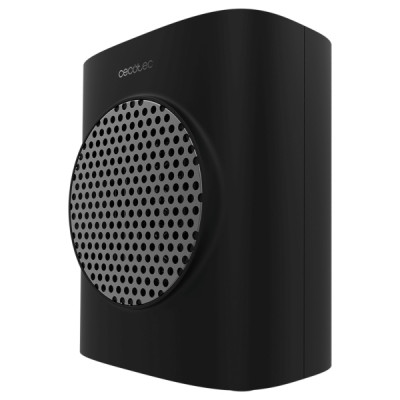 Cecotec ReadyWarm 1570 Max Ceramic Smart Calefactor Ceramico de Sobremesa - 1500W - Control Tactil LED - Temporizador hasta 9H - Seguridad Triple - Oscilante - Modos Eco y Ventilador - Color Negro