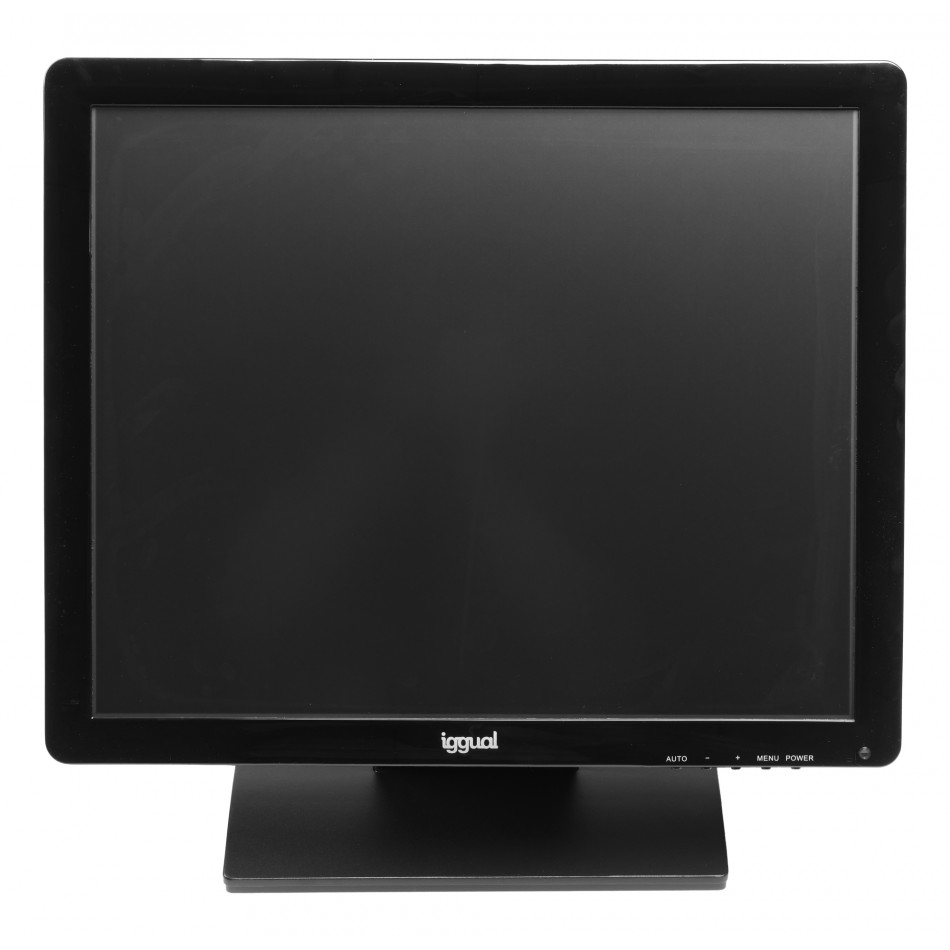 Monitor táctil resistivo 19" USB VGA HDMI