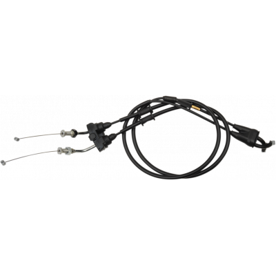 Cable de acelerador en vinilo negro MOOSE RACING 45-1256