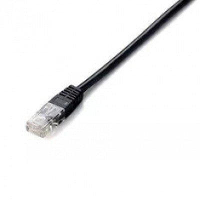 Cable red equip latiguillo rj45 u - utp cat6 2m negro