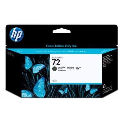 Cartucho de tinta DesignJet 72 negro mate de 130 ml