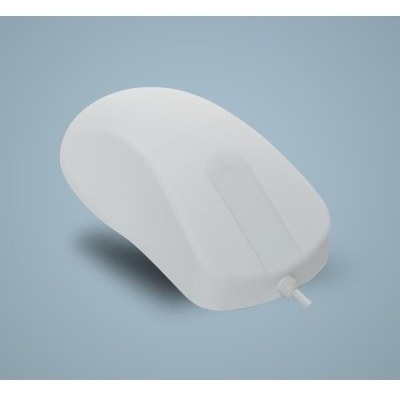 RATON INDUSTRIAL IP68 USB BLANCO