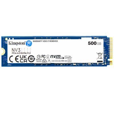 Kingston NV3 500GB M.2 PCIe 4.0 NVMe