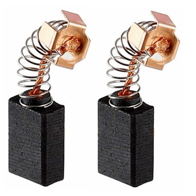 Escobillas de carbon 6 x 9 x 12 mm tipo 2 ref. 9648, 2 uds