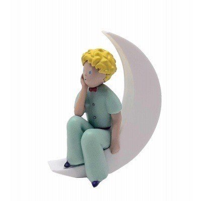 Figura plastoy series tv el principito el principito sentado en la luna pvc