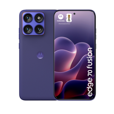 edge 70 fusion 17,2 cm (6.78) SIM doble Android 16.0 5G USB Tipo C 8 GB 256 GB 5200 mAh Violeta