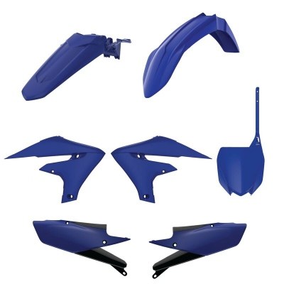 Kit de plástica POLISPORT color original (2021) Yamaha YZ250F/YZ450F 91069