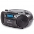 Radio Cd Aiwa Boombox Bbtc-550Bk/ 6W/ Negro