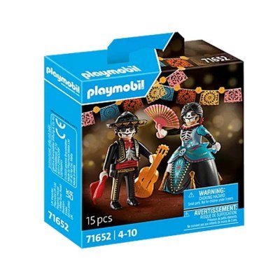 Playmobil día de los muertos