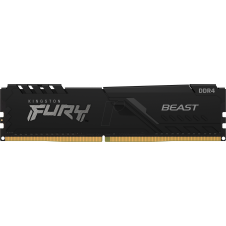 MEMORIA KINGSTON UDIMM DDR4 8GB 3200MHZ FURY BEAST CL16 288PIN 1.35V C/DISIPADOR DE CALOR P/PC/GAMER/ALTO RENDIMIENTO