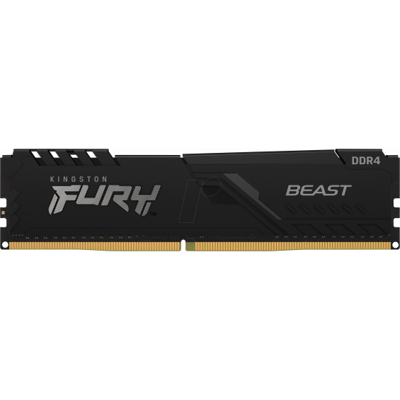 DDR4 KINGSTON 8GB 3600 FURY BEAST NEGRO