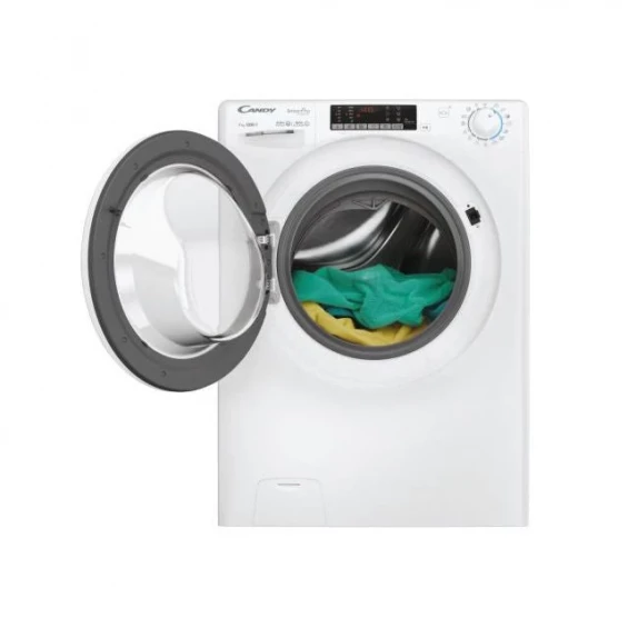 Lavadora Candy CO4 274TWM6/1-S, 7 kg, 1200 rpm, WiFi + Bluetooth, clase A, blanco - imagen 3