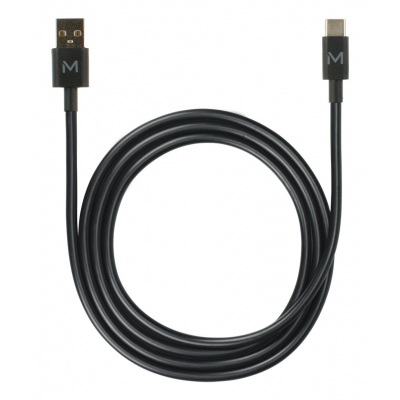020013 cable USB 1 m USB A USB C Negro