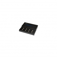 StarTech.com Clonador y Borrador Autónomo de Unidades de Memoria Flash USB 1:7 - Copiador de Memorias USB - Copiador de Pendrive negro