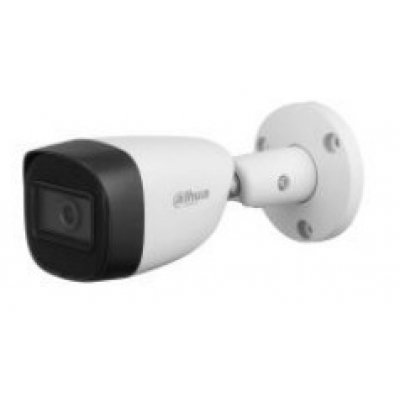 (DH-HAC-HFW1500CMP-A-POC-0280B-S2) DAHUA CÁMARA HÍBRIDA BULLET HDCVI 5MP ESTÁNDAR METAL PAL MICRO INTEGRADO POWER OVER COAX 2.8MM