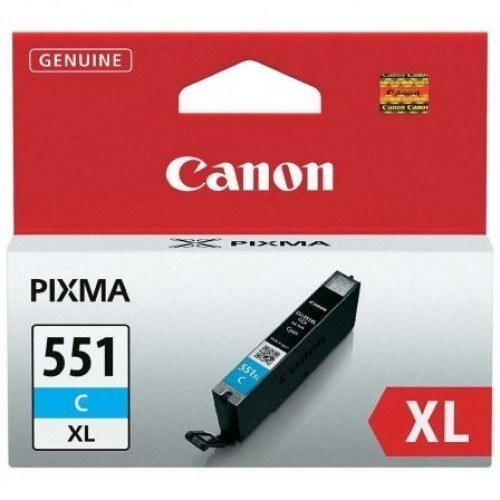 Canon CLI551XL Cyan Cartucho de Tinta Original - 6444B001