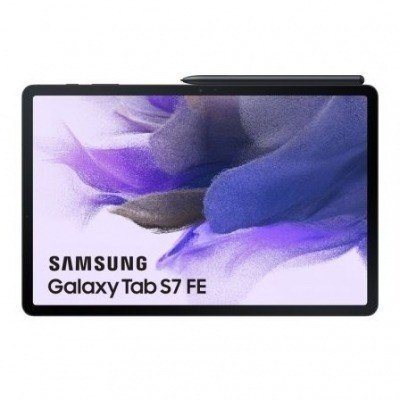 Tablet Samsung Galaxy Tab S7 FE 12.4/ 4GB/ 64GB/ Octacore/ Negra