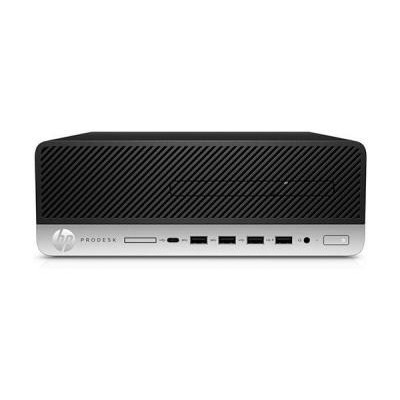 Ordenador reacondicionado sff hp 600 g4 - i5 - 8th - 8gb - 256gb m2 - win 11 pro - grado a - sin salida vga