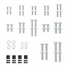Kit montaje universal tooq para pantallas 68 piezas