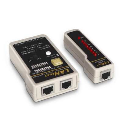 Aisens Testeador Para Cable Rj11/Rj12/Rj45 Coaxial