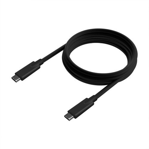 Aisens - Cable Usb 3.2 Gen1 5Gbps 4K@60Hz 3A 60W E-Marker, Tipo Usb-C/M-Usb-C/M, Negro, 5M