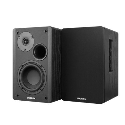 Altavoces pc ordenador de estudio phoenix serenade 60w rms usb bluetooth optico jack rca