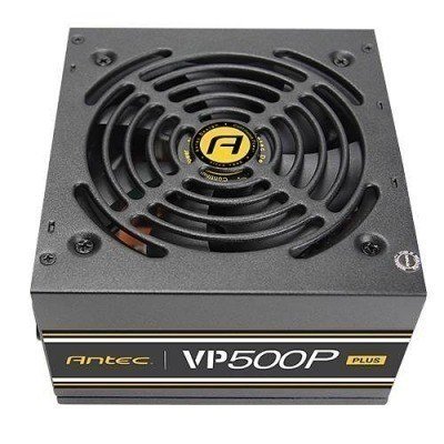 FUENTE ALIMENTACION ANTEC V500P PLUS 500W ATX NEGRO