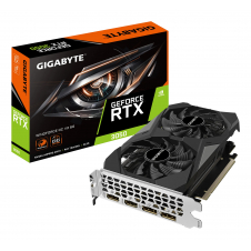 TARJETA DE VIDEO GIGABYTE GEFORCE RTX 3050 WINDFORCE AC V2 6G GDDR6