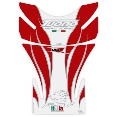 Protector de depósito Motografix RSV,RSV4 blanco/rojo/gris TA018WRS