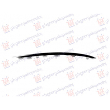 MOLDURA SUPERIOR PARA REJILLA LATERAL DEL PARACHOQUES DELANTERO NEGRO BRILLANTE (AMG-LINE)