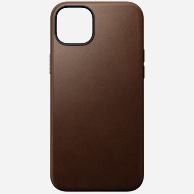 Modern Leather Case funda para teléfono móvil 17 cm (6.7) Marrón