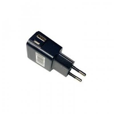 CARGADOR DE PARED NORTESS KIT 5 UNIDADES USB 1 PUERTO USB A + PUERTO USB-C COLOR NEGRO