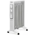 Radiador de mica Orbegozo RMN 1530, 1.500 W, 2 potencias, blanco