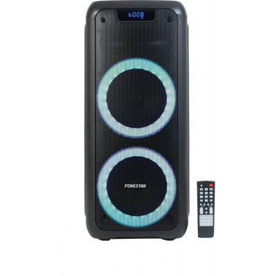 Altavoz Portable con Bluetooth Fonestar Party-Duo/ 100W/ 1.0